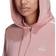 Adidas Essentials 3-Stripes Cropped Hoodie - Wonder Mauve/White