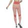 Reebok Lux High-Waisted Colorblock Tights Women - Canyon Coral