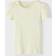 Name It Regular Fit Short Sleeved Top - Lemon Icing (13203744)