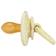 Elodie Details Bambunapp Naturgummi 3+mån Sunny Day Yellow