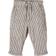 Name It Solle Striped Trousers - Brown Lentil (13200166)