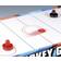 Colorbaby Ice Hockey Table