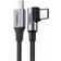 Ugreen USB C - USB C M-M 2.0 Angled 2m
