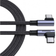 UGREEN Angled USB C - USB C M-M 1m