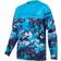 Endura MT500JR L/S Jersey Kids - Electric Blue
