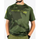 Endura MT500JR Short Sleeve Cycling Jersey Kids - Olive Green