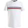 Tommy Hilfiger Logo Tape Organic Cotton T-shirt - White (KB0KB07357)