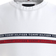 Tommy Hilfiger Logo Tape Organic Cotton T-shirt - White (KB0KB07357)