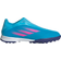 adidas Junior X Speedflow.3 Laceless - Sky Rush/Team Shock Pink/Cloud White