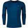 Odlo Performance Light Long-Sleeve Base Layer Top Men - Blue Wing Teal/Indigo Bunting