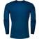 Odlo Performance Light Long-Sleeve Base Layer Top Men - Blue Wing Teal/Indigo Bunting