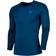 Odlo Performance Light Long-Sleeve Base Layer Top Men - Blue Wing Teal/Indigo Bunting