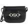 Guess Hensely Mini Convertible Crossbody Bag - Black