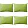 vidaXL 132293 Coussin de Décoration Complet Vert (60x40cm)