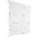 vidaXL Shower Roller Blind (142873)