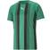 Puma TeamLIGA Striped Football Jersey Men - Pepper Green/Black/White