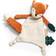 Sebra Sparky the Fox Comfort Blanket