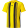 Puma Teamliga Striped Youth Football Jersey - Cyber Yellow/Black (704927-07)