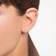 Thomas Sabo Charm Club Single Ear Stud - Silver/Transparent