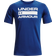 Under Armour Team Issue Wordmark Short Sleeve - Tech Blue/White