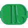 Olympia Kristallon Compartment Food Small Serveringsbricka