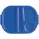 Olympia Kristallon Compartment Food Small Serveringsbricka