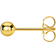 Thomas Sabo Charm Club Single Ear Stud - Gold/Transparent
