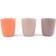 Done By Deer Silicone Mini Mug 3-pack