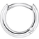 Thomas Sabo Charm Club Single Hoop Classic Earring - Silver