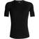 Icebreaker BodyfitZone Merino 150 Zone Short Sleeve Crewe Thermal Top Men - Black