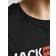 Jack & Jones Cotton Jersey SYDD Plus Size -T-shirt - Black