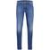 Jack & Jones Liam Original AGI 114 Skinny Fit Jeans - Blue/Blue Denim