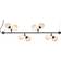 Halo Design Atom Pendellampa 123cm