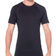 Icebreaker BodyfitZone Merino 150 Zone Short Sleeve Crewe Thermal Top Men - Black