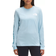 The North Face Women’s Long-Sleeve Brand Proud Tee - Beta Blue