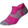 2XU Vectr Light Cushion No Show Compression Socks Unisex - Magenta/Light Grey