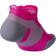 2XU Vectr Light Cushion No Show Compression Socks Unisex - Magenta/Light Grey