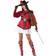 Th3 Party Musketeer Woman Costume Red