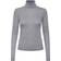 Gestuz Sivida Wool Rollneck Noos Sweater - Grey Melange