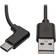 Tripp Lite Angled USB A - USB C 2.0 3ft