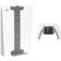 HIDEit PS5 Console (Disc and Digital) & Controller Pro Bundle Wall Mounts - Black