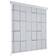 vidaXL Shower Roller Blind (142850)