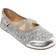 Petit by Sofie Schnoor Ballerina Indoors Shoes - Silver