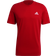 adidas Essentials Embroidered Small Logo T-shirt - Scarlet