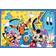 Clementoni Disney Junior Mickey Supercolor Puzzle 2x20 Pieces