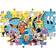 Clementoni Disney Junior Mickey Supercolor Puzzle 2x20 Pieces