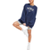 Nike Sportswear Essentials Oversized Fleece Sweatshirt Women's - Midnight Navy/White