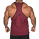 Gasp Vintage T-Back Men - Maroon