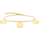 Thomas Sabo Three Discs with Bracelet - Gold