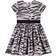 Molo Candy Dress - Tiger White (2S22E135 6313)